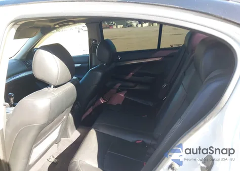 2013 Infiniti G37 Journey from USA, damaged, VIN JN1CV6AP7DM303355